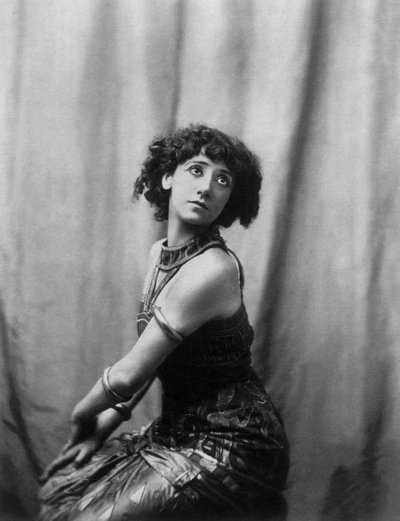 Tamara Karsavina, come schiava in 
