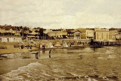 La spiaggia, Royan Pontaillac da Photographer French