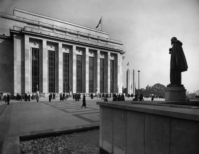 Esplanade del Trocadero a Parigi da Photographer French