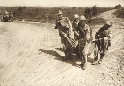 Una scena al fronte nord di Focsani da Photographer German