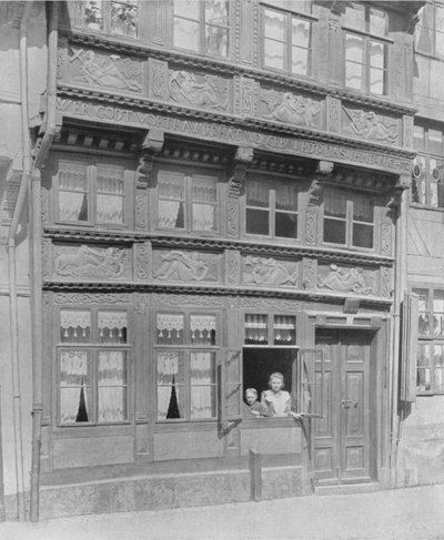 Altes Haus, Wollenweberstrasse 61 da Photographer German