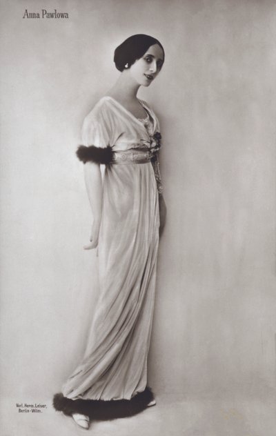 Anna Pavlova da Photographer German