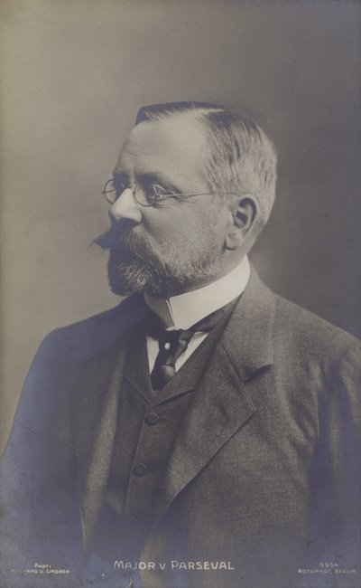August von Parseval, progettista di dirigibili tedesco da Photographer German