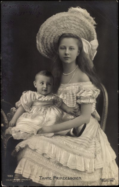 Zia Principessa Victoria Luise, Liersch 1693 da Photographer German