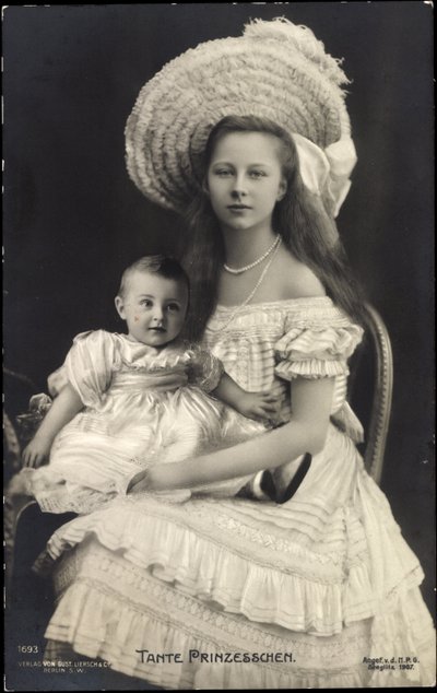 Zia Prinzesschen, Principessa Luisa di Prussia da Photographer German