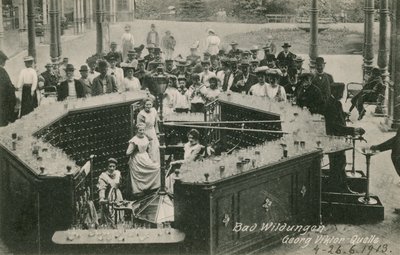 Bad Wildungen. Cartolina inviata nel 1913. da Photographer German