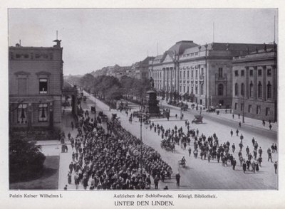 Berlino: Unter den Linden da Photographer German