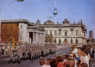 Berlino, la capitale della Repubblica Democratica Tedesca da Photographer German