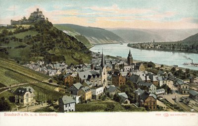 Braubach, Germania da Photographer German