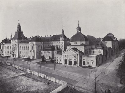 Charlottenburg, Accademia delle Arti e Hochschule für Musik da Photographer German