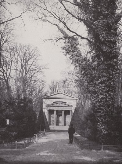 Charlottenburg, Mausoleo, esterno da Photographer German
