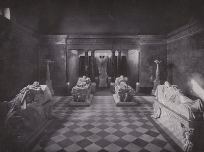 Charlottenburg, Mausoleo, Interno da Photographer German
