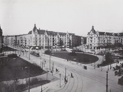 Charlottenburg, Piazza Savigny da Photographer German
