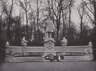 Monumento nella Sieges-Allee, Federico Guglielmo, il Grande Elettore da Photographer German