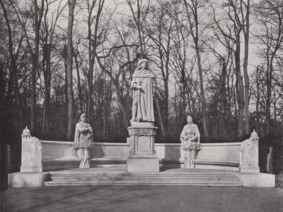 Monumento nella Sieges-Allee, Principe elettore Federico I da Photographer German