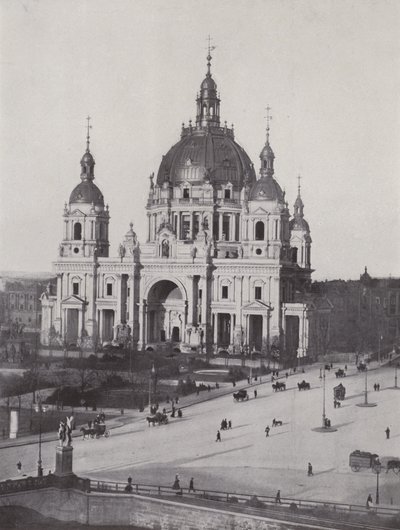 Il duomo di Berlino da Photographer German