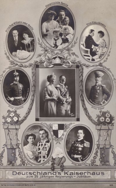 La casa imperiale della Germania da Photographer German