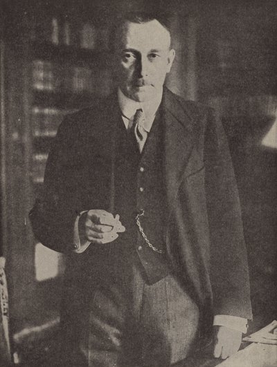 Dr Karl Helfferich, Ministro delle Finanze tedesco da Photographer German