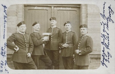 Gruppo di soldati dell