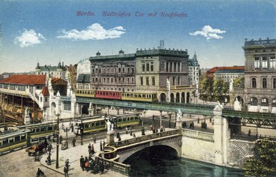 Hallesches Tor, Berlino da Photographer German