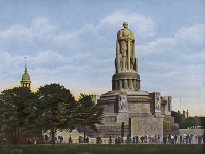 Amburgo: Bismarckdenkmal da Photographer German