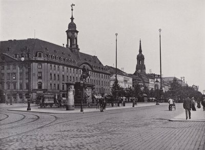 Hauptstrasse a Neustadt da Photographer German