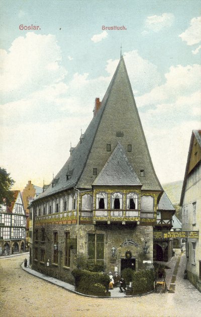 Hotel Brusttuch, Goslar da Photographer German