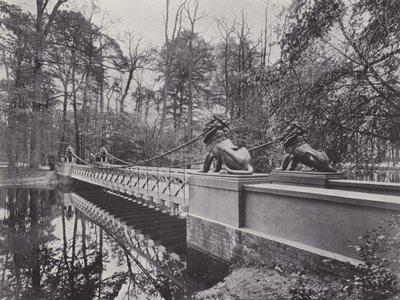 Nel Tiergarten, Ponte dei Leoni da Photographer German