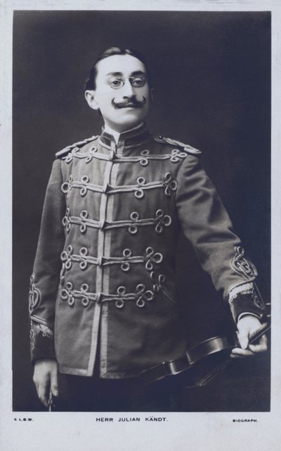 Julian Kandt, violinista e direttore d