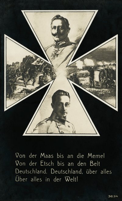 Kaiser Guglielmo II (foto in b/n) da Photographer German
