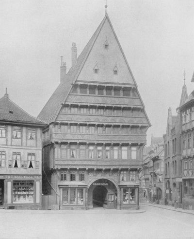 Knochenhauer-Amtshaus da Photographer German