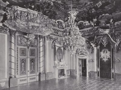 Castello reale, Sala del trono da Photographer German