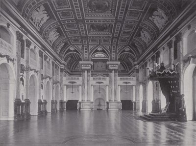 Castello Reale, Sala Bianca da Photographer German