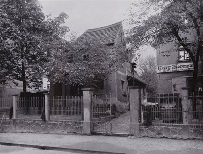 Lipsia: Casa di Schiller a Gohlis da Photographer German