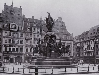 Lipsia: Siegesdenkmal da Photographer German