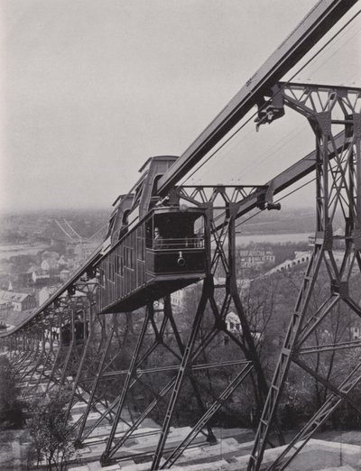 Loschwitz, Schwebebahn da Photographer German