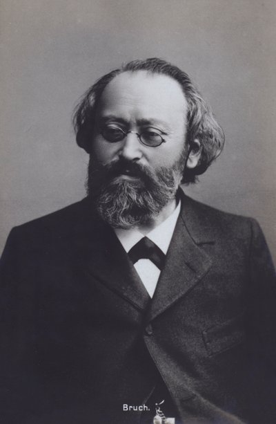 Max Bruch, direttore d