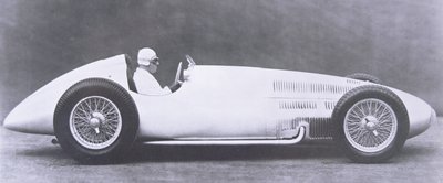 Auto da corsa Mercedes Benz Grand Prix da Photographer German