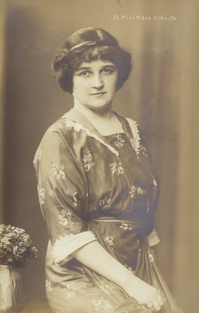 Mizi Marx Schroth, cantante d