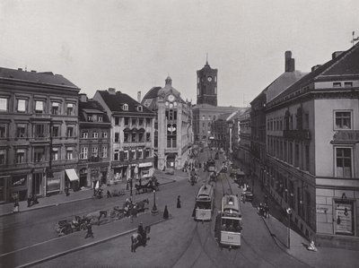 Molkenmarkt, Strada Spandauer e Municipio da Photographer German