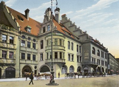 Monaco: Konigl Hofbrauhaus da Photographer German