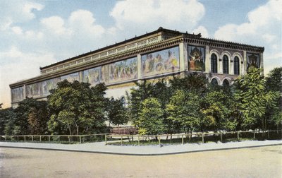 Monaco: Neue Pinakothek da Photographer German