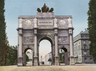 Monaco: Siegestor da Photographer German