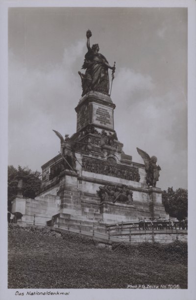 Nationaldenkmal, monumento commemorativo dell