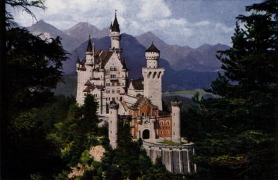 Castello di Neuschwanstein da Photographer German