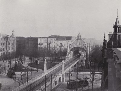 Nollendorfplatz, stazione della metropolitana sopraelevata da Photographer German