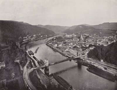 Panorama di Tetschen da Photographer German