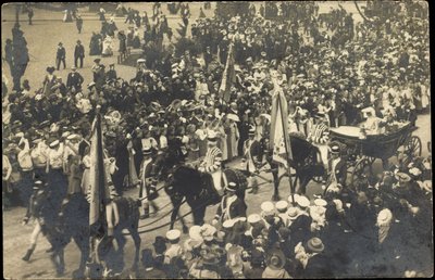 Foto Eisenach, carrozza, ricevimento dei principi da Photographer German
