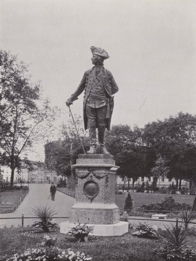 Potsdam, Monumento a Federico il Grande da Photographer German