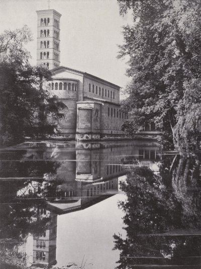 Potsdam, Friedenskirche da Photographer German